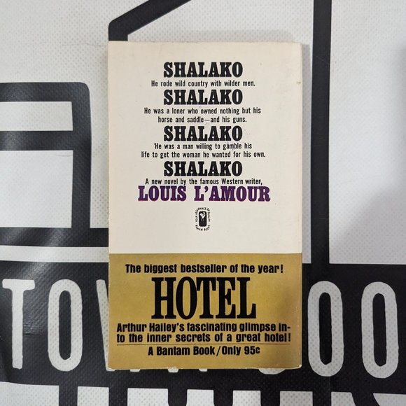 Shalako by Louis L'Amour 1966 Paperback - Used - Picture 3 of 6